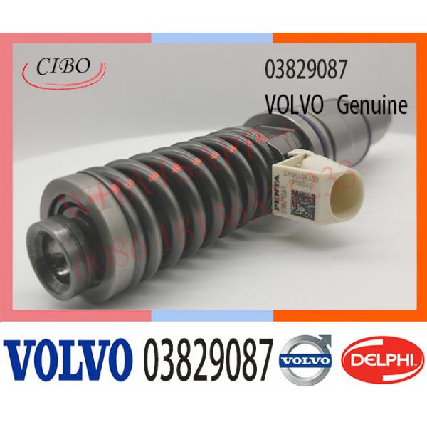 Quality 03829087 VO-LVO Diesel Engine Fuel Injector 03829087 3803637 3829087 BEBE4C08001 For VO-LVO Penta D16C for sale