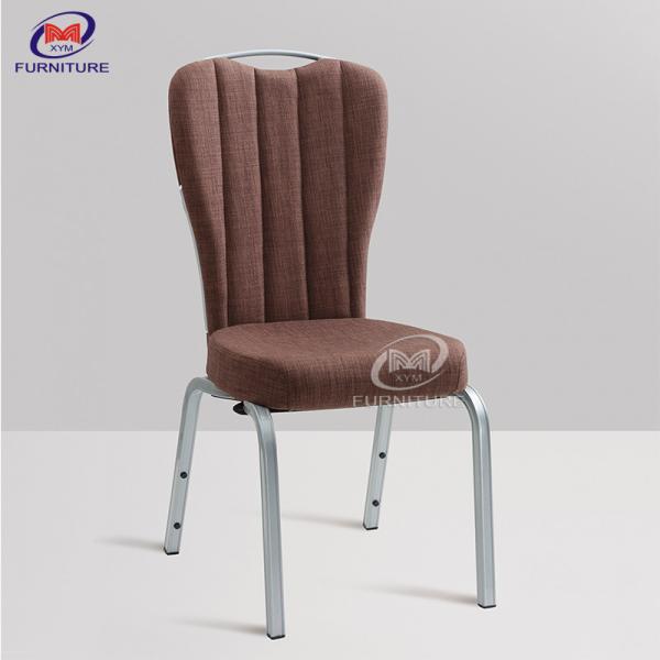 Quality Custom Stackable Banquet Upholstered Dining Chairs Furniture 350KG for sale