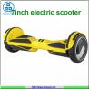 China Newest Smart Balance Wheel 7inch two wheel Self balancing scooter bluetooth hoverboard factory