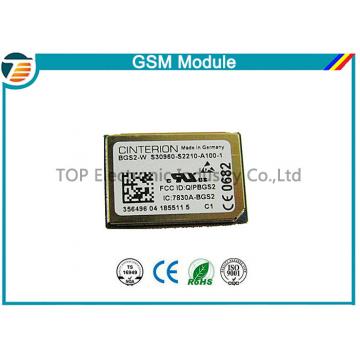 Quality CINTERION Wireless GPS GSM GPRS Module BGS2-W For M2M Production for sale
