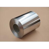 china 1235 Aluminium Foil For Food Packaging Silver Color ISO9001 SGS Approval