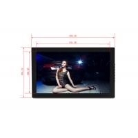 China Black/White 24inch digital picture frames best buy Video Displayer with WiFi Function factory