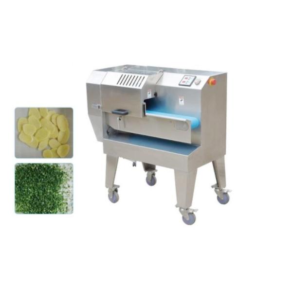 Quality Cabbage Shredding Vegetable Cutting Machine Stainless Steel 750 * 480 * 890mm for sale