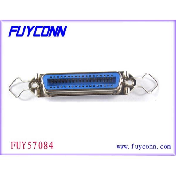 Quality 50 36 24 14 Pin Centronic Champ Connector Vertical PCB Straight Angle Female for sale