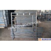 China Stable Frame Scaffolding System , Q235 Steel Scaffolding Frame Type 1524x1700mm factory