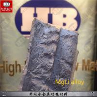 China High Strength Magnesium Lithium Alloy Weighs Half Lithium Magnesium Alloy Plate factory