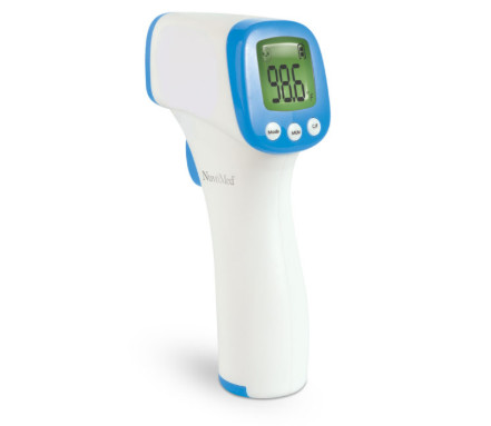 China Non Contact Medical Infrared Thermometer , Professional Forehead Thermometer factory