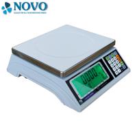 Quality white paper counting scale , stainless steel portable counting scales for sale