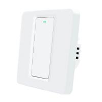 China Wireless wifi light switch Push Button white switch APP Control Work with Alexa Google Home for Voice Control 1/2/3 Gang factory