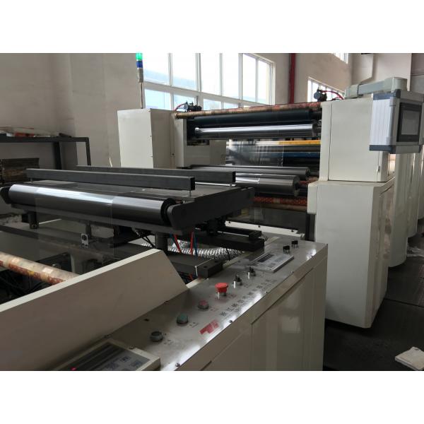 Quality 8 Colors Flexographic Printing Machine 6 Color 300-900mm for sale