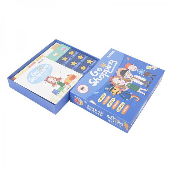 Quality ODM Printable Board Games , 300gsm Print And Play Card Games for sale