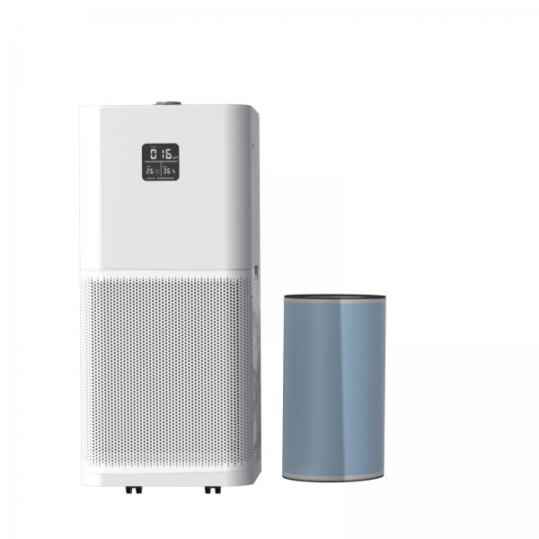 Quality 650 M3/h Large Room Air Purifier Noise Level 25-50 DB ISO14001 for sale