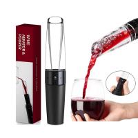 China Smart Wine Decanter Pourer Wine Bottle No Drip Or Spill Wine Promotion Gift factory