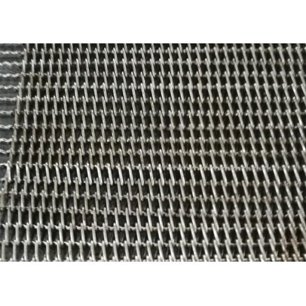 Quality Flat Belt Surface Conveyor Wire Mesh Belt For Glazing Ceramics Transport for sale