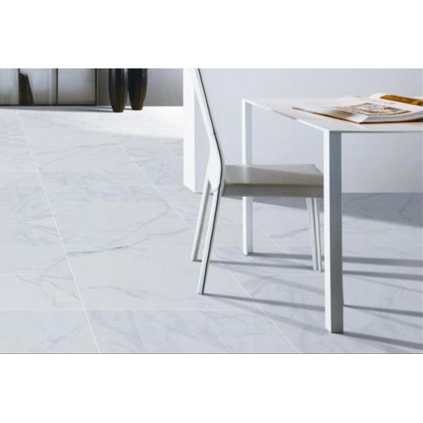 Quality Polished Porcelain Floor Tile That Looks Like Marble Low Absorption Rate for sale