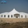 China Luxury Custom Party Tents , Mixed Event Marquee Tent For 500 Person factory