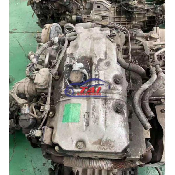 Quality Japanese Mitsubishi 4M50T Used Complete Engine With Gearbox for sale