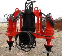 China Low Pressure Submersible Slurry Pump Long Term Bearing Life Easy Operation factory