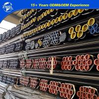 China Seamless Carbon Steel Pipe/Tube ASTM A106 A53 Carbon End Protector Plastic Pipe Cap for sale