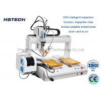China Touch Screen 4Axis Screw Fastening Machine with Intelligent Inspection Function factory