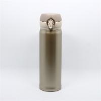 China Easy Opening Design 500ml Stainless Steel Water Bottle 304 18/8 SS Material factory