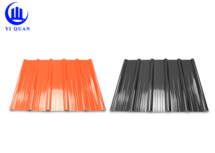 Quality Professional Manufacturer ASA Plastic Roof Tiles Corrugated Roofing Sheets 1.3-3 for sale