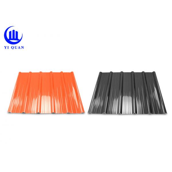 Quality Professional Manufacturer ASA Plastic Roof Tiles Corrugated Roofing Sheets 1.3-3.0MM for sale