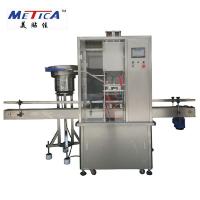 Quality 1kw Linear Automatic Screw Capping Machine 99% Accuracy For Press Cap for sale