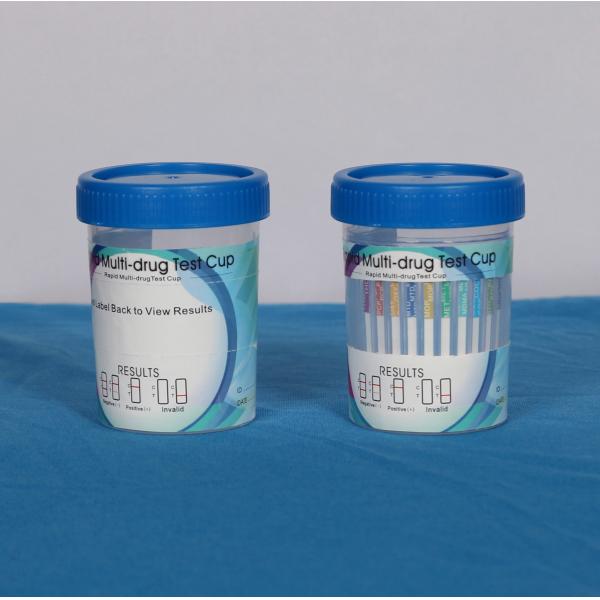 Quality High Accuracy Diagnostic Test Kits Urine Dip Test Strip ISO 13485 Management for sale