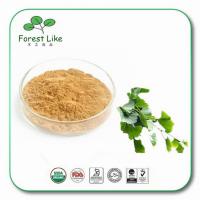 China Water Soluble Top Sale 100%Herbal Medicine Ginkgo Biloba Leaf Extract factory
