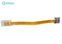 China GSM CDMA Standard UIM SIM Card Kit Male To Female Extension Soft Flat FPC Cable factory