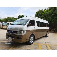 China Manual Transmission Second Hand Microbus , Used 18 Passenger Van For Sale factory