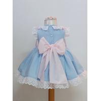 Quality Little Love Boutique Princess Dresses With Light Blue Color for sale