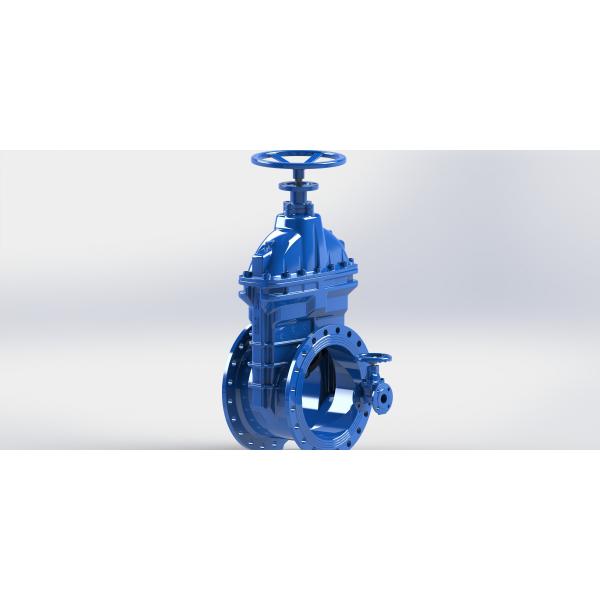 Quality Soft Seated Rubber Water Gate Valve With NBR O Ring Drinking Water Approved for sale