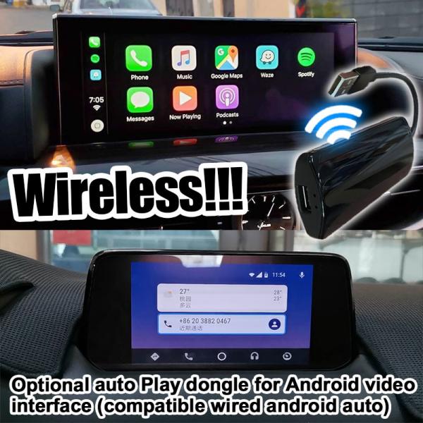 Quality Mustang SYNC 3 Android GPS navigation box WIFI BT Google apps video interface for sale