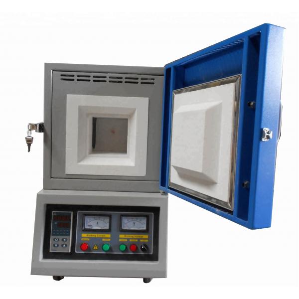 Quality MoSi2 High Temperature Muffle Furnace For Student Research CE Certified Easy for sale