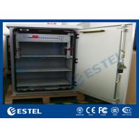 China Anti-Theft Three Point Lock BTS Outdoor Cabinet Low Power Consumption for sale
