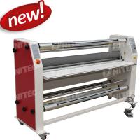 Quality 6mm / Minute Roll To Roll Lamination Machine Cold Heavy Duty Laminators BU for sale