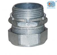 China ISO Certificate NPT Thread Zinc EMT Compression Connector factory