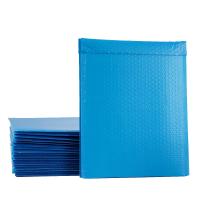 China Blue LDPE Poly Bubble Mailer Bag Waterproof Recyclable Self Seal factory