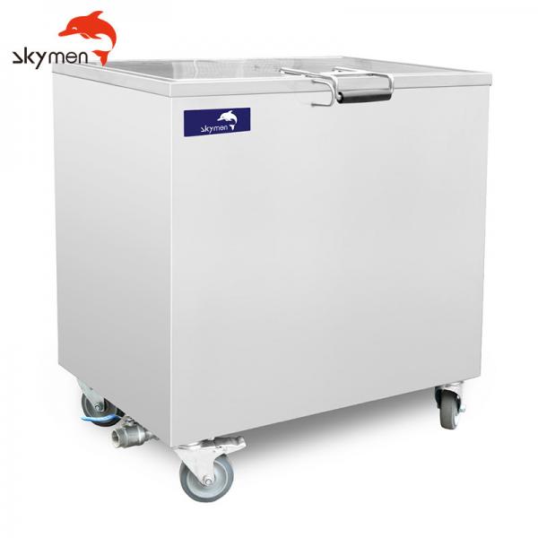Quality 250L Commercial Kitchen Heating Soak Tank For Grease Hood Filter Carbon Removal for sale