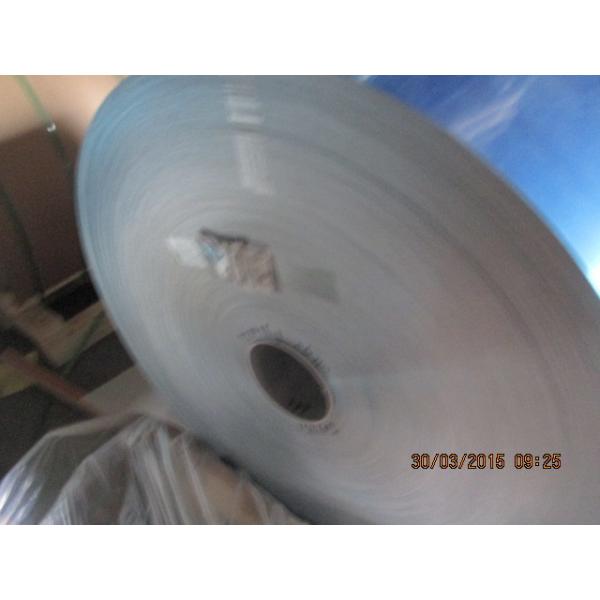 Quality Alloy 8011, Temper H22 ,Blue Hydrophilic Aluminium Foil For Finstock 0.115 MM for sale