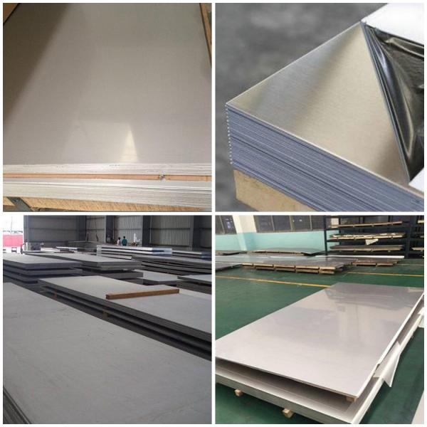 Quality 2.5-200mm 304 304L Stainless Steel Plate 316 409 410 904L 2205 2507 Stainless for sale