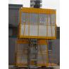 China VFD Building Material Construction Site Elevator 3200kg SC200 / 200 factory