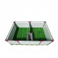 China Pig Breeding Equipment Group Housing Nursery Cage Stall For Pigs for sale