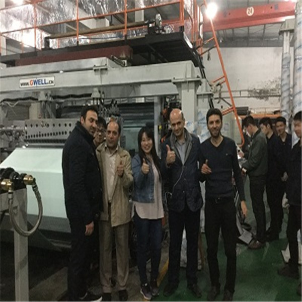 Quality CPE Pvc Wide Floor Leather Waterproof Roof Membrane Sheet Extrusion Line for sale
