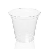 China 5oz 150ml Plastic Disposable Cup Clear Plastic PET Cups factory