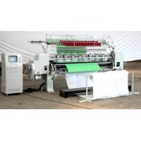 China Multi Needle Straight Line Quilting Machine , 2.4 Meters Blanket Sewing Machine factory