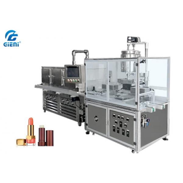 Quality Metal Mould Semi Automatic Filling Machine 220V With Chilling Tunnel for sale