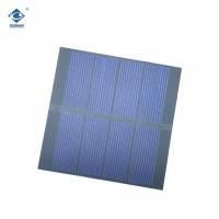 China 0.8W Transparent Semi-flexible Solar Panels ZW-8080-P Square PET Portable Solar factory